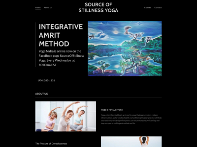 sourceofstillness.com snapshot
