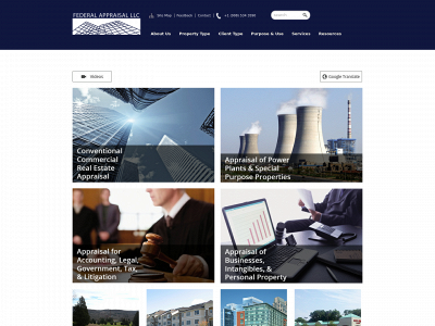 federalappraisal.com snapshot