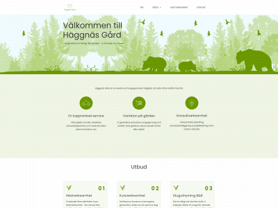 haggnasgard.se snapshot