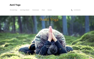 asmiyoga.dk snapshot
