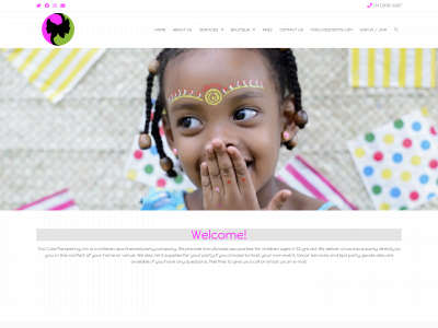 toocutepampering.com snapshot