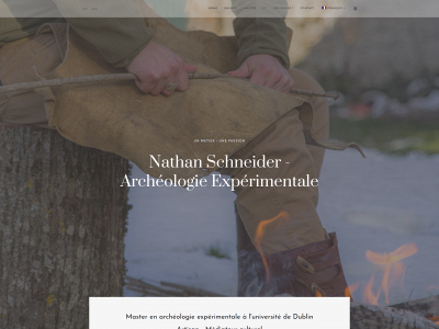 www.nathanschneider.fr snapshot