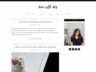livinwithlucy.com snapshot