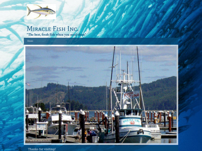themiraclefish.net snapshot