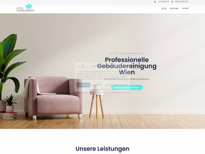 lotus-cleancompany.at snapshot
