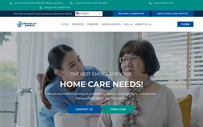 abihealthcare.com snapshot