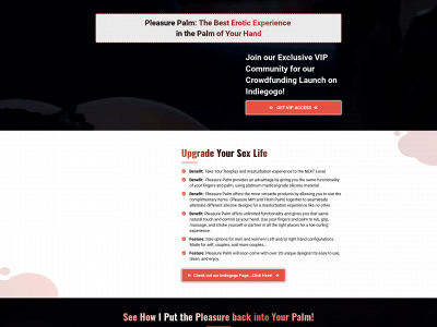 pleasurepalm.com snapshot