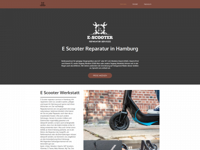escooter-reparatur.services snapshot