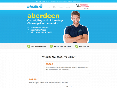 aberdeencarpetclean.co.uk snapshot