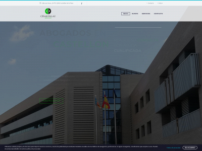 palauabogados.es snapshot