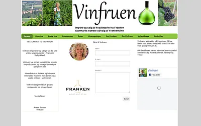 vinfruen.dk snapshot