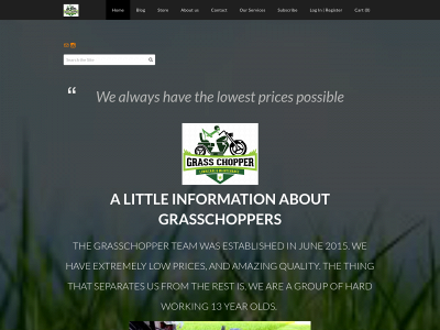 grasschoppers.weebly.com snapshot