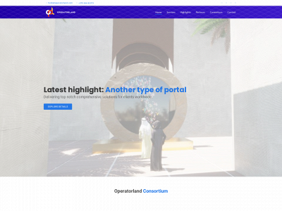 operatorland.com snapshot