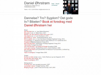 danielohrstrom.dk snapshot