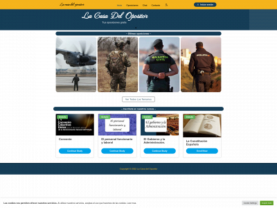 lacasadelopositor.com snapshot