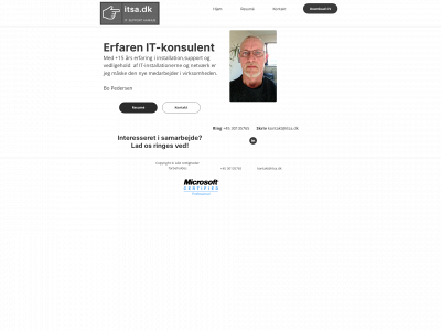 itsa.dk snapshot