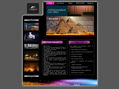 ashconsultant.com snapshot