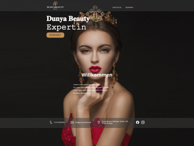 dunya-beauty.de snapshot