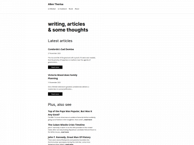 allentherisa.com snapshot