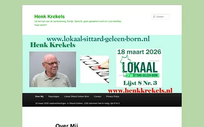 henkkrekels.nl snapshot
