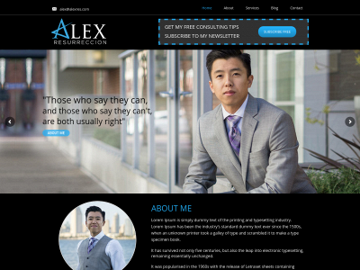 alexres.com snapshot