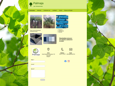 palmaja.be snapshot