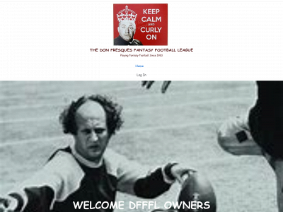 dfffl.net snapshot