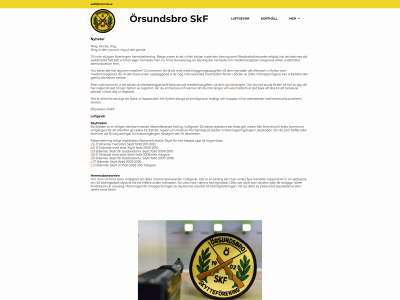 oskf.se snapshot