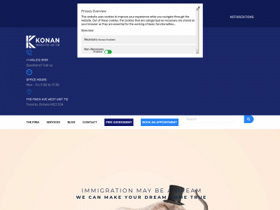 konanlaw.com snapshot