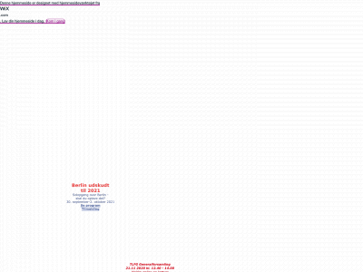 tysklaerer.dk snapshot