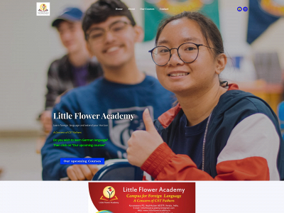 littlefloweracademy.in snapshot