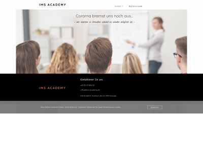 ims-academy.de snapshot