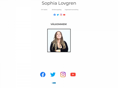 sophialovgren.com snapshot