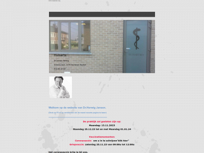 drjansen.org snapshot