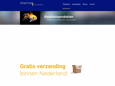 chaptrad.com snapshot