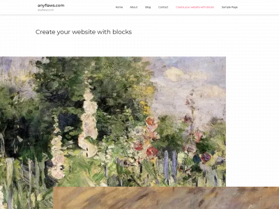 anyflaws.com snapshot