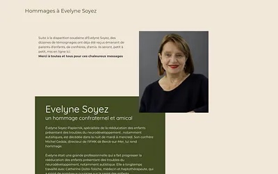 evelyne-soyez.fr snapshot