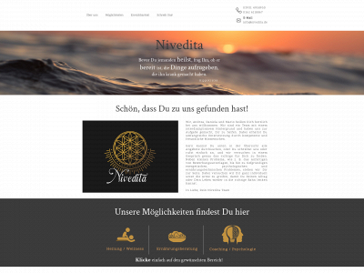 nivedita.de snapshot