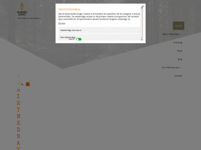 vildmarks-jon.dk snapshot