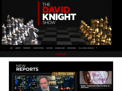 knightlyreport.com snapshot