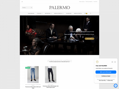 palermoshop.lt snapshot