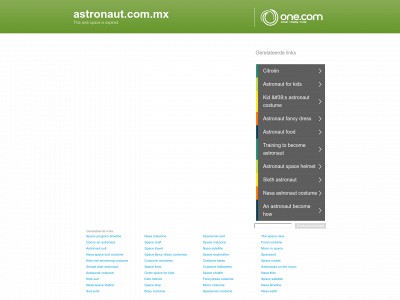 astronaut.com.mx snapshot