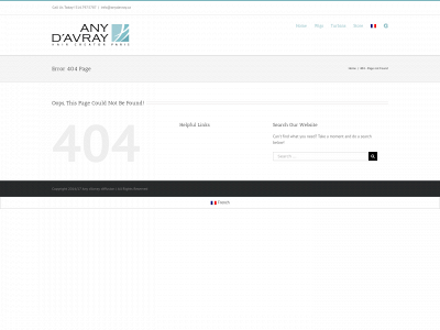 anydavray.ca snapshot