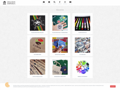 spaudosimperija.lt snapshot