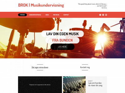 mathiasbrok.dk snapshot
