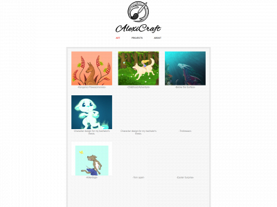 alexicraft.com snapshot
