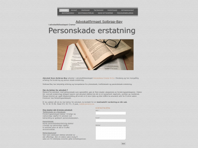 personskade-erstatning.no snapshot
