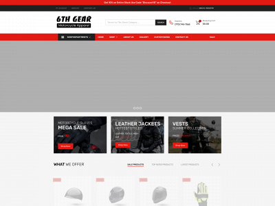 six-gear.com snapshot