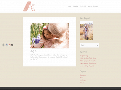 andyleemommy.com snapshot