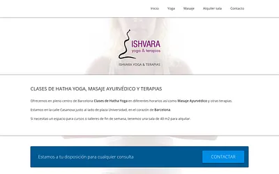 ishvarayoga.es snapshot